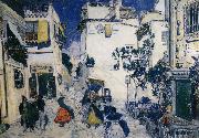 Alexander Yakovlevich GOLOVIN Design oil painting